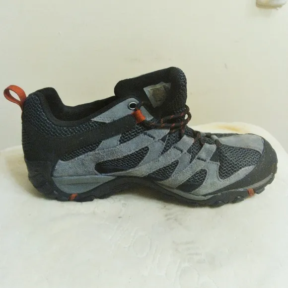 Merrell Men's Gray and Black Hiking Shoes J84279W Size 11 W