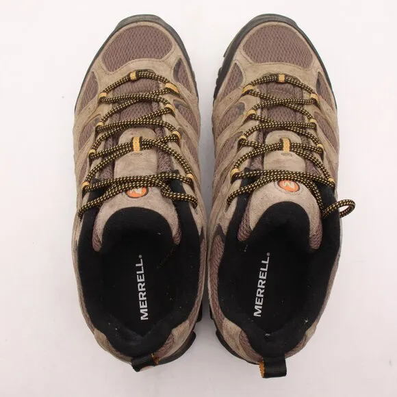 Merrell Moab 3 Men’s Size 11 W Brown Walnut Leather Trail Hiking Walking Shoes