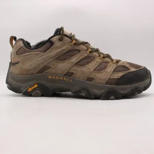 Merrell Moab 3 Men’s Size 11 W Brown Walnut Leather Trail Hiking Walking Shoes