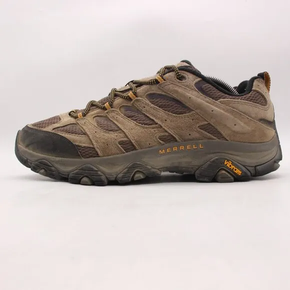 Merrell Moab 3 Men’s Size 11 W Brown Walnut Leather Trail Hiking Walking Shoes