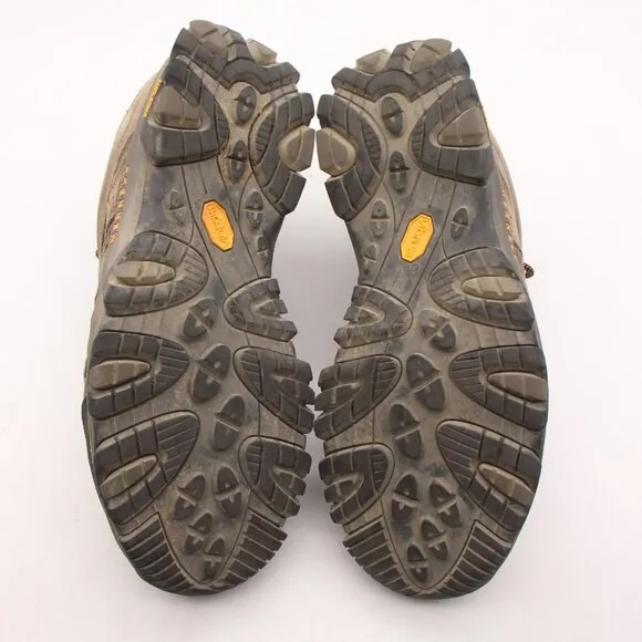 Merrell Moab 3 Men’s Size 11 W Brown Walnut Leather Trail Hiking Walking Shoes