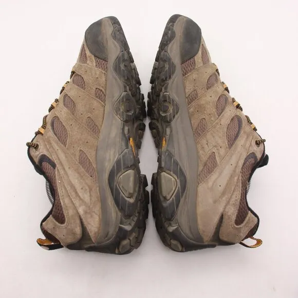Merrell Moab 3 Men’s Size 11 W Brown Walnut Leather Trail Hiking Walking Shoes