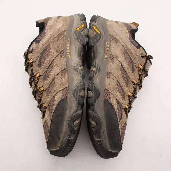 Merrell Moab 3 Men’s Size 11 W Brown Walnut Leather Trail Hiking Walking Shoes