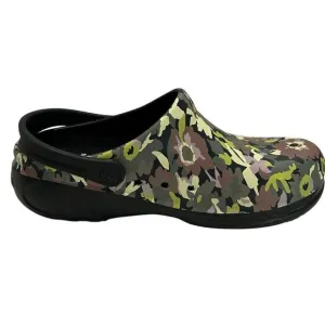 MERRELL New Pro Comfort Base Nursing Floral Camo Clogs Size M6 / W8