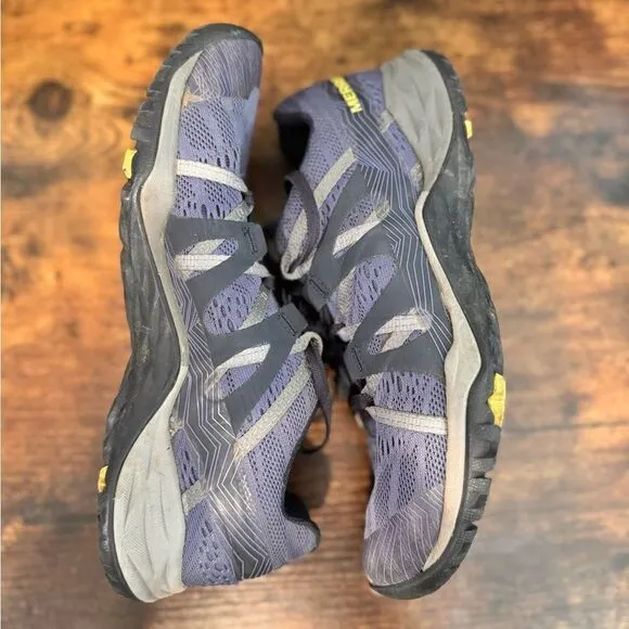 Merrell Siren Hex Q2 E-Mesh Purple J49232 Lace Up Athletic Shoes 6.5
