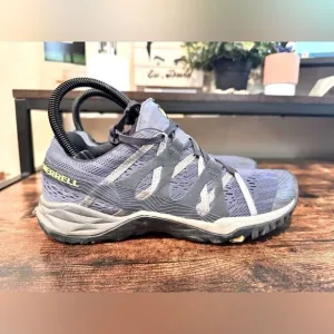 Merrell Siren Hex Q2 E-Mesh Purple J49232 Lace Up Athletic Shoes 6.5