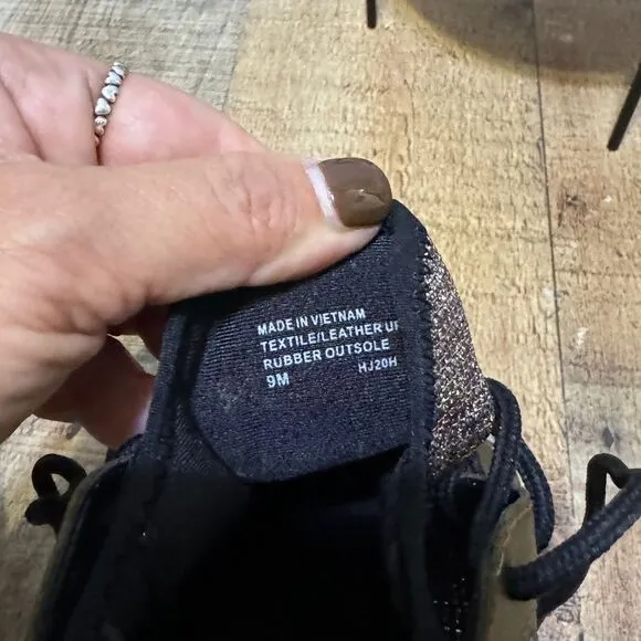 Michael Kors Liv Glitter Chain Mesh Sneakers