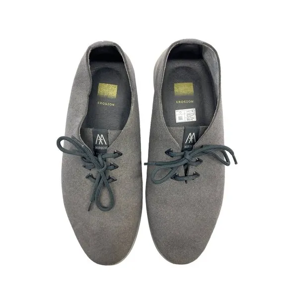 Muroexe Made in Spain Gray Vegan Comfort Shoes 9 (EUR 42)