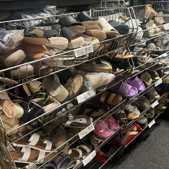 Mystery Box Women’s Shoes Size 7-11 – 4-6 Pairs – New &amp; Open box– All Seasons