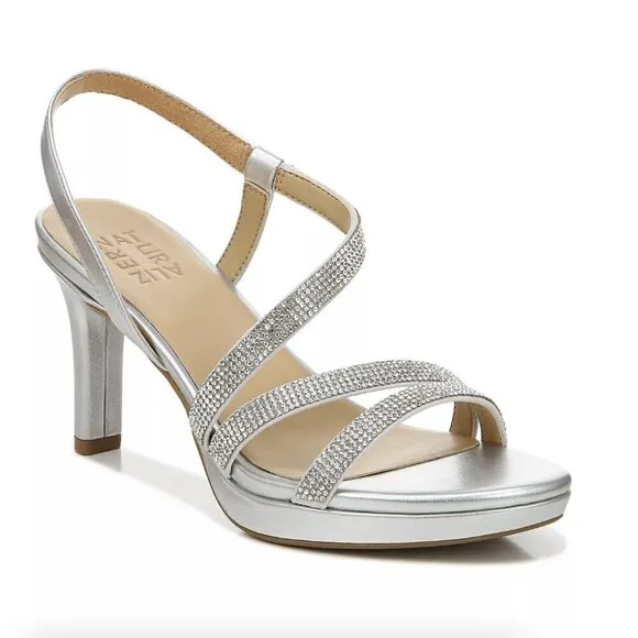 NATURALIZER Brenta 2 Strappy Dress Sandals
