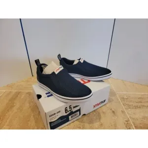 NEW 6.5 Men‎ / 8.5 Women Xtratuf Sharkbyte AM Slip On Shoes, Blue w/ box