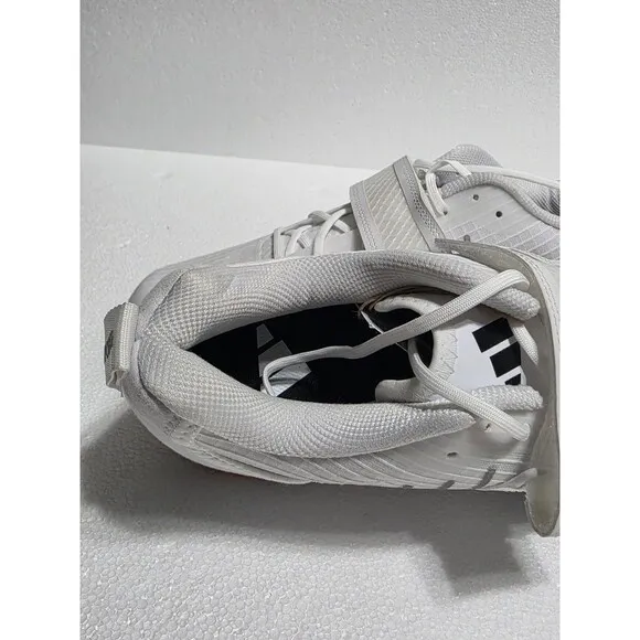 New Adidas Adipower Weightlifting 3 GYM Shoes IF0521 OFF White Men's Size 10.5