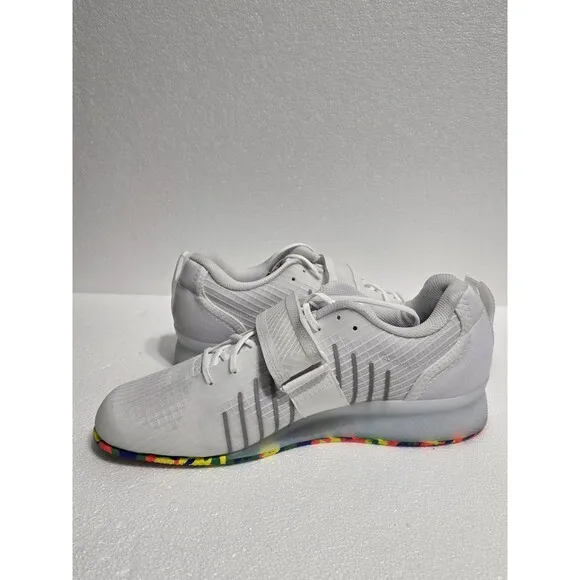 New Adidas Adipower Weightlifting 3 GYM Shoes IF0521 OFF White Men's Size 10.5