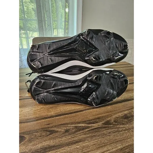 NEW Adidas Adizero Afterburner 9 Men’s Baseball‎ Cleats Black Size 7 IG2316