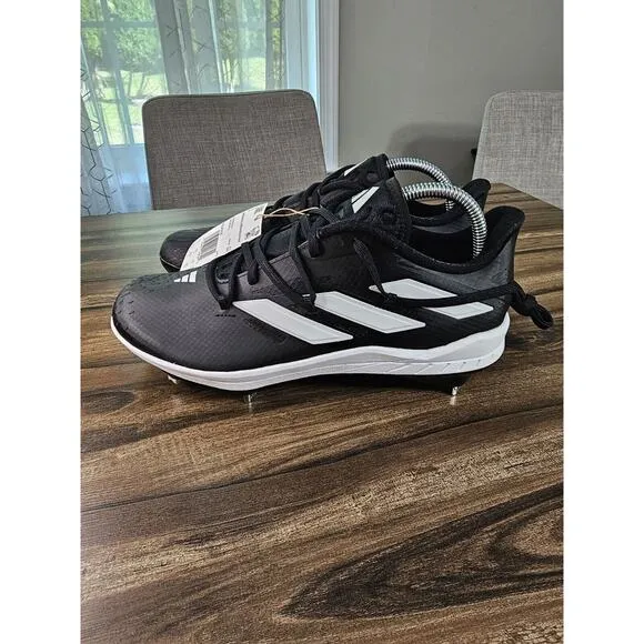 NEW Adidas Adizero Afterburner 9 Men’s Baseball‎ Cleats Black Size 7 IG2316