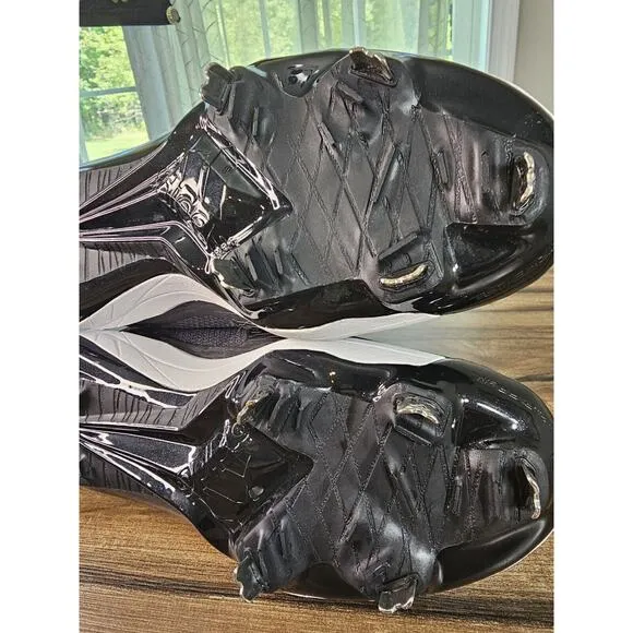 NEW Adidas Adizero Afterburner 9 Men’s Baseball‎ Cleats Black Size 7 IG2316