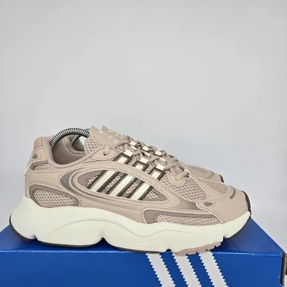 New Adidas Originals Ozmillen Beige Wonder White Orchid Women's Shoes Size 9
