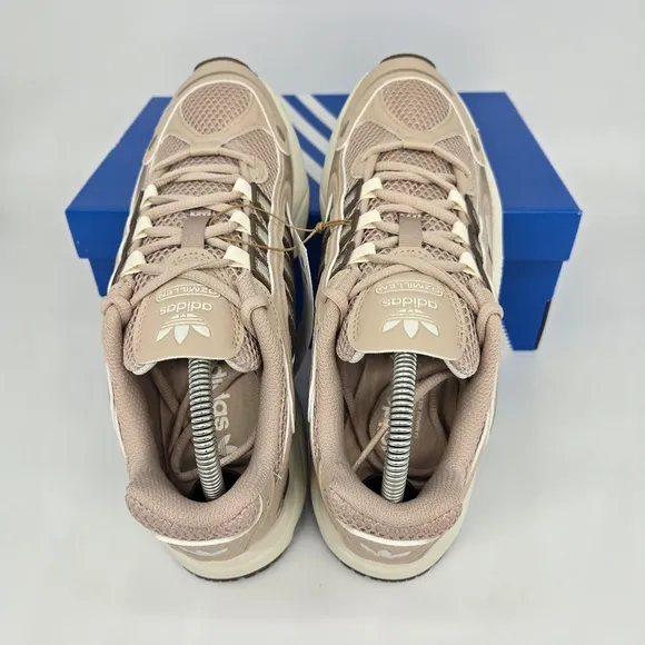 New Adidas Originals Ozmillen Beige Wonder White Orchid Women's Shoes Size 9