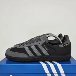 New adidas Samba OG Core Black Grey Cordura Men's Shoes Size 7