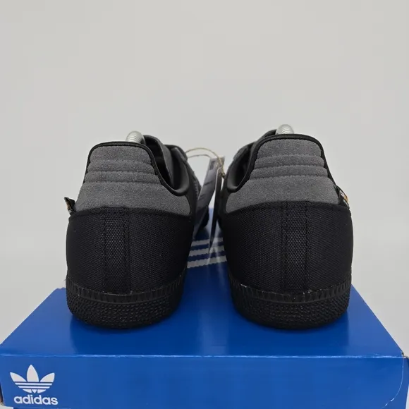 New adidas Samba OG Core Black Grey Cordura Men's Shoes Size 7