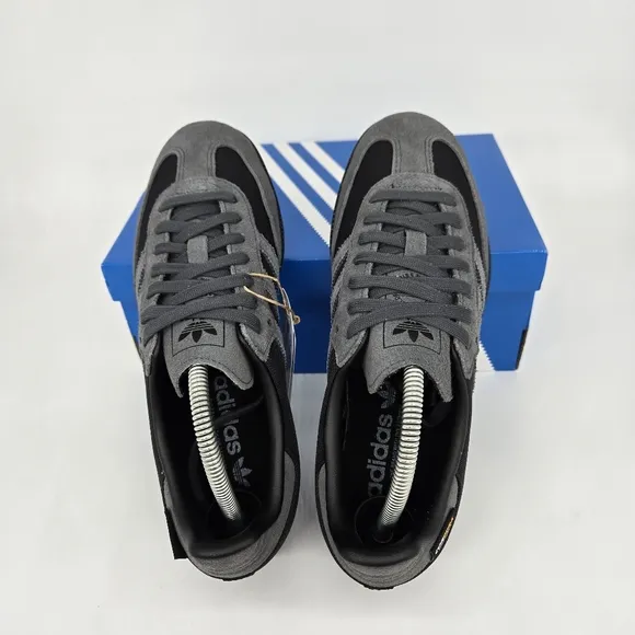 New adidas Samba OG Core Black Grey Cordura Men's Shoes Size 7