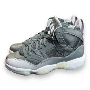 New Air Jordan Womans Jumpman Two Trey Black Cement Grey Size 11 DR9631-003