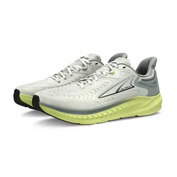 NEW ALTRA men's torin 7 sneaker in gray/green