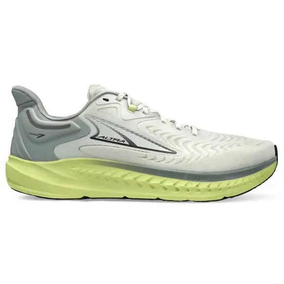 NEW ALTRA men's torin 7 sneaker in gray/green