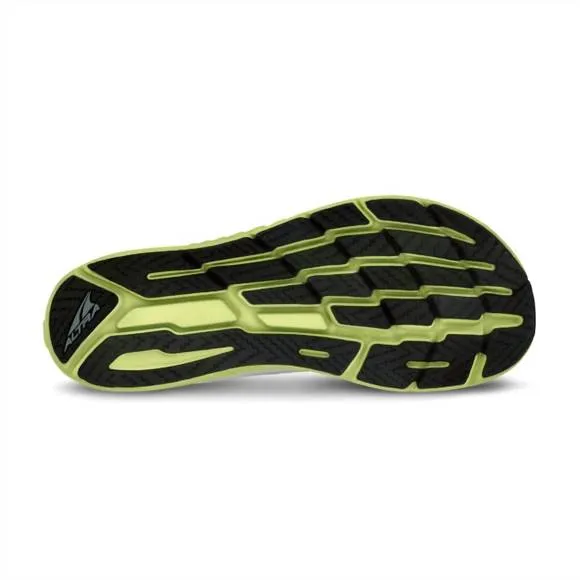 NEW ALTRA men's torin 7 sneaker in gray/green