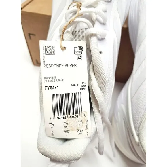 NEW AUTHENTIC ADIDAS RESPONSE SUPER  SHOES US 8 Boost