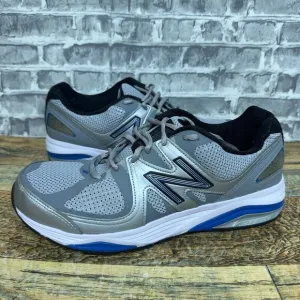 New Balance 1540 V2 Gray White Blue Walking Shoes M1540SB2 Mens Size 9‎ 4E