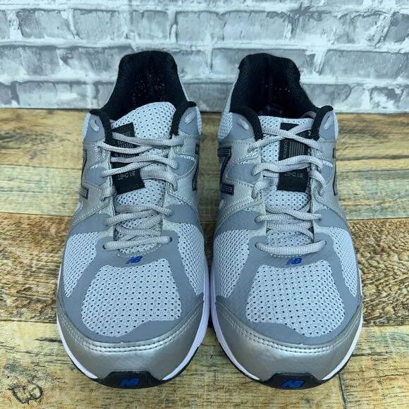 New Balance 1540 V2 Gray White Blue Walking Shoes M1540SB2 Mens Size 9‎ 4E