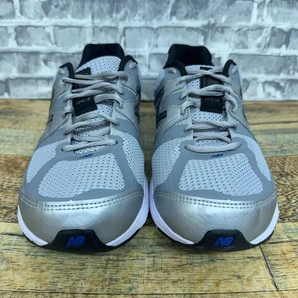 New Balance 1540 V2 Gray White Blue Walking Shoes M1540SB2 Mens Size 9‎ 4E
