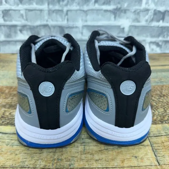 New Balance 1540 V2 Gray White Blue Walking Shoes M1540SB2 Mens Size 9‎ 4E