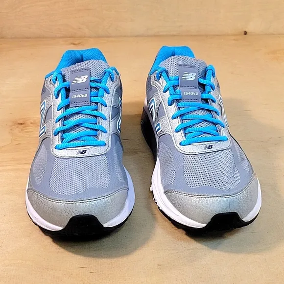 New Balance 1540v3 Encap Silver Blue Running Walking Shoes