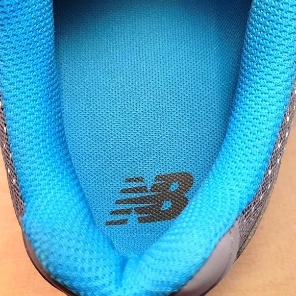 New Balance 1540v3 Encap Silver Blue Running Walking Shoes