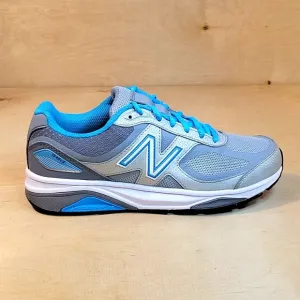New Balance 1540v3 Encap Silver Blue Running Walking Shoes