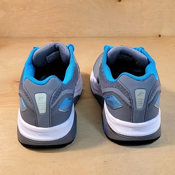 New Balance 1540v3 Encap Silver Blue Running Walking Shoes