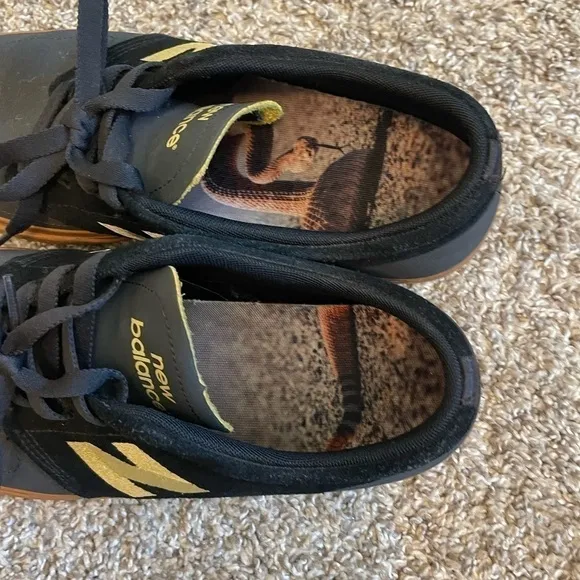 New balance 345 men’s shoes black nm345bgy size 9