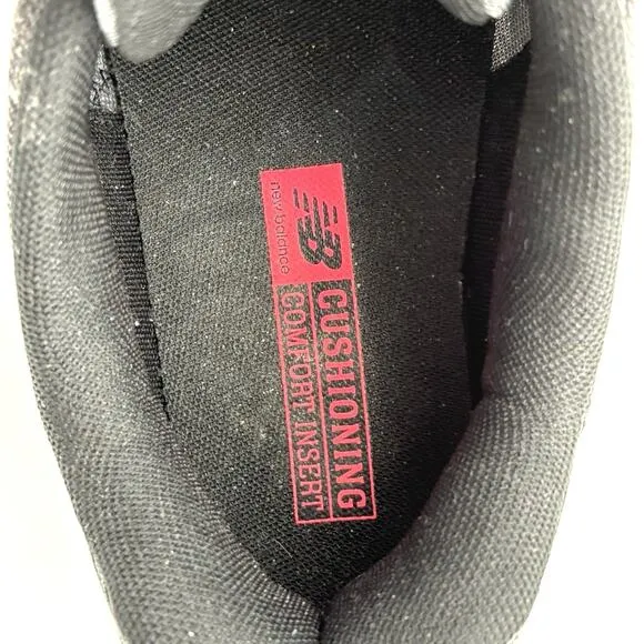 New Balance 410v6 Mens 9.5 D Black Gray Cushioning Comfort Running Trail Shoes