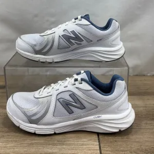 NEW BALANCE 496 V3 Comfort Ride Womens 8 D White Running Shoe Sneaker WW496WB3