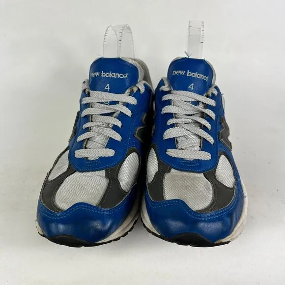 New Balance 498 Sneaker Men's 7 Blue White Mesh Lace Up Running Shoes M498RS