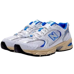 New Balance 530 Dad Sneakers Shoes White Blue Oasis | Men’s 10.5 / Women’s 12