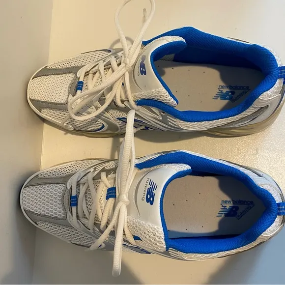 New Balance 530 Dad Sneakers Shoes White Blue Oasis | Men’s 10.5 / Women’s 12