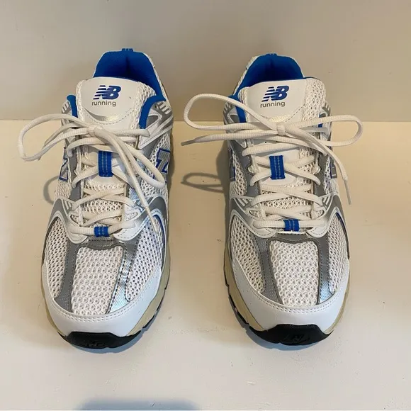 New Balance 530 Dad Sneakers Shoes White Blue Oasis | Men’s 10.5 / Women’s 12