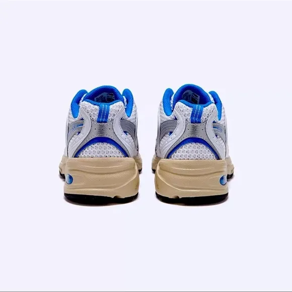 New Balance 530 Dad Sneakers Shoes White Blue Oasis | Men’s 10.5 / Women’s 12