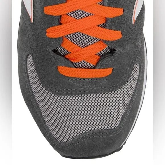 New Balance 574 Back Pack Low-top Gray/Orange Shoe/Sneaker | NEW/NEW in BOX!🧡🩶