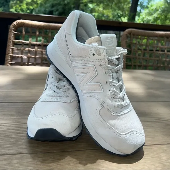 New Balance 574 Unisex Casual Shoes Running Sports Sneakers U574BSB Suede 9.5M