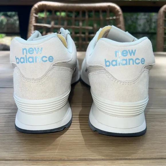 New Balance 574 Unisex Casual Shoes Running Sports Sneakers U574BSB Suede 9.5M
