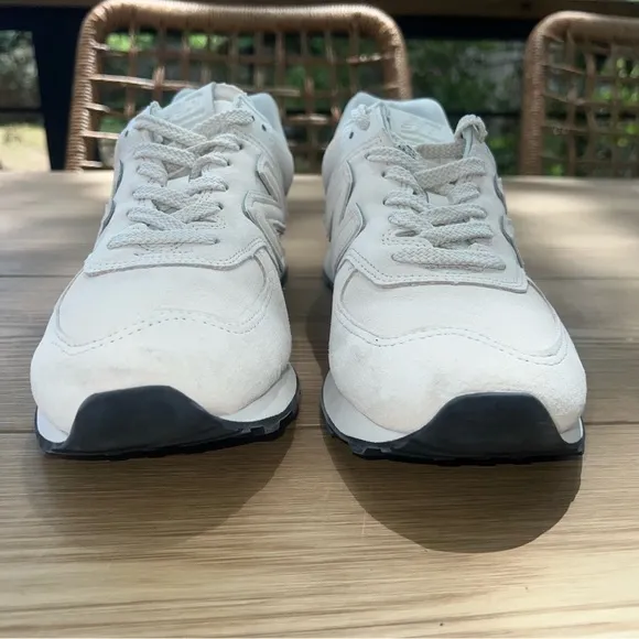 New Balance 574 Unisex Casual Shoes Running Sports Sneakers U574BSB Suede 9.5M